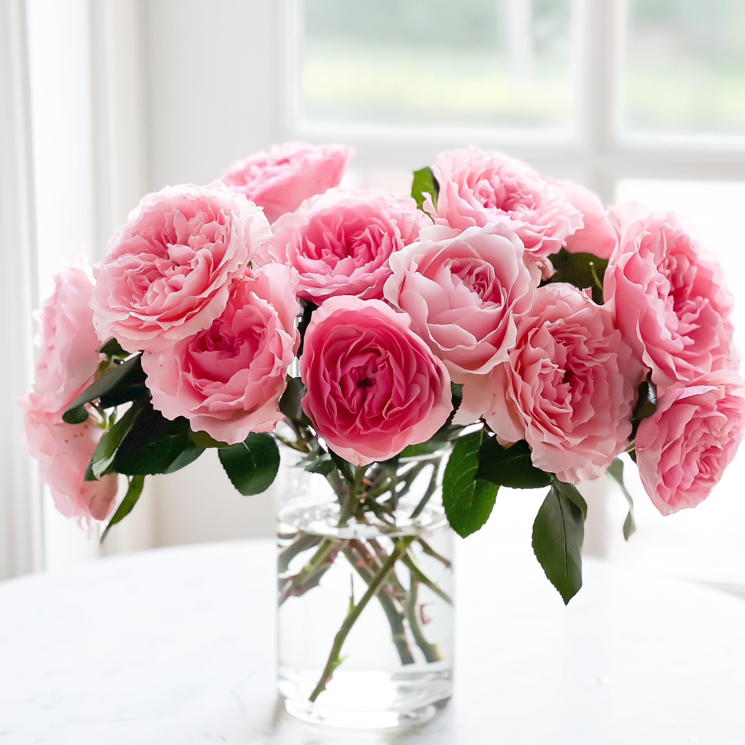 Grower's Choice Bouquet | Seasonal Garden Rose Delivery | Grace
