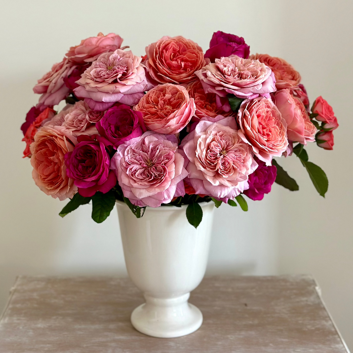 California Grown Classic Bouquet | Fresh Cut Roses | Grace Rose Farm