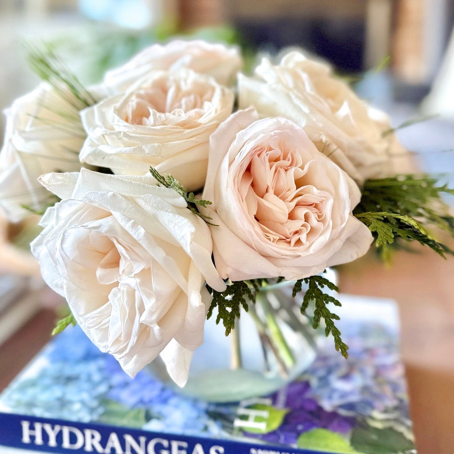 White O'Hara® Special Bouquet - Grace Rose Farm