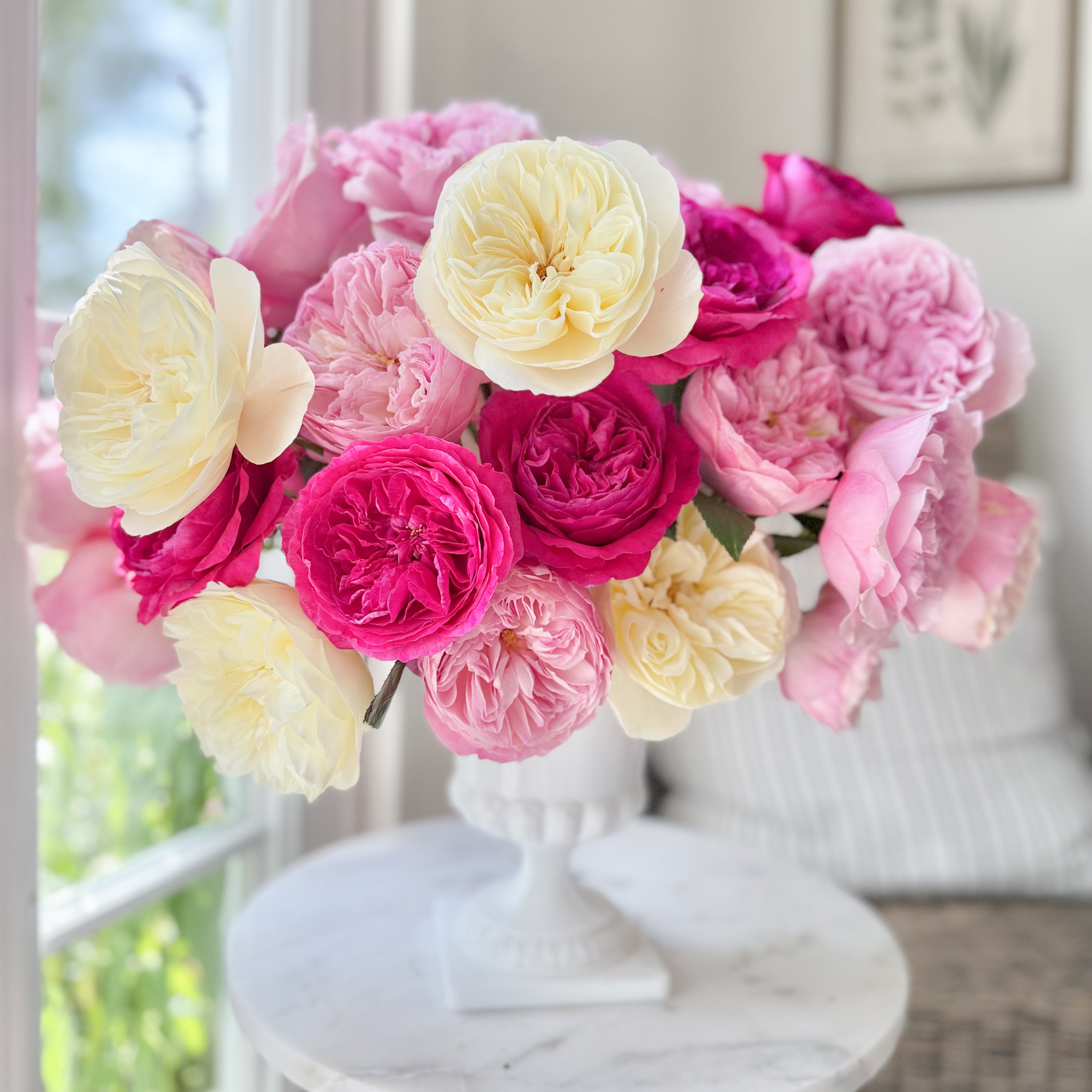 David Austin® English Romance Bouquet