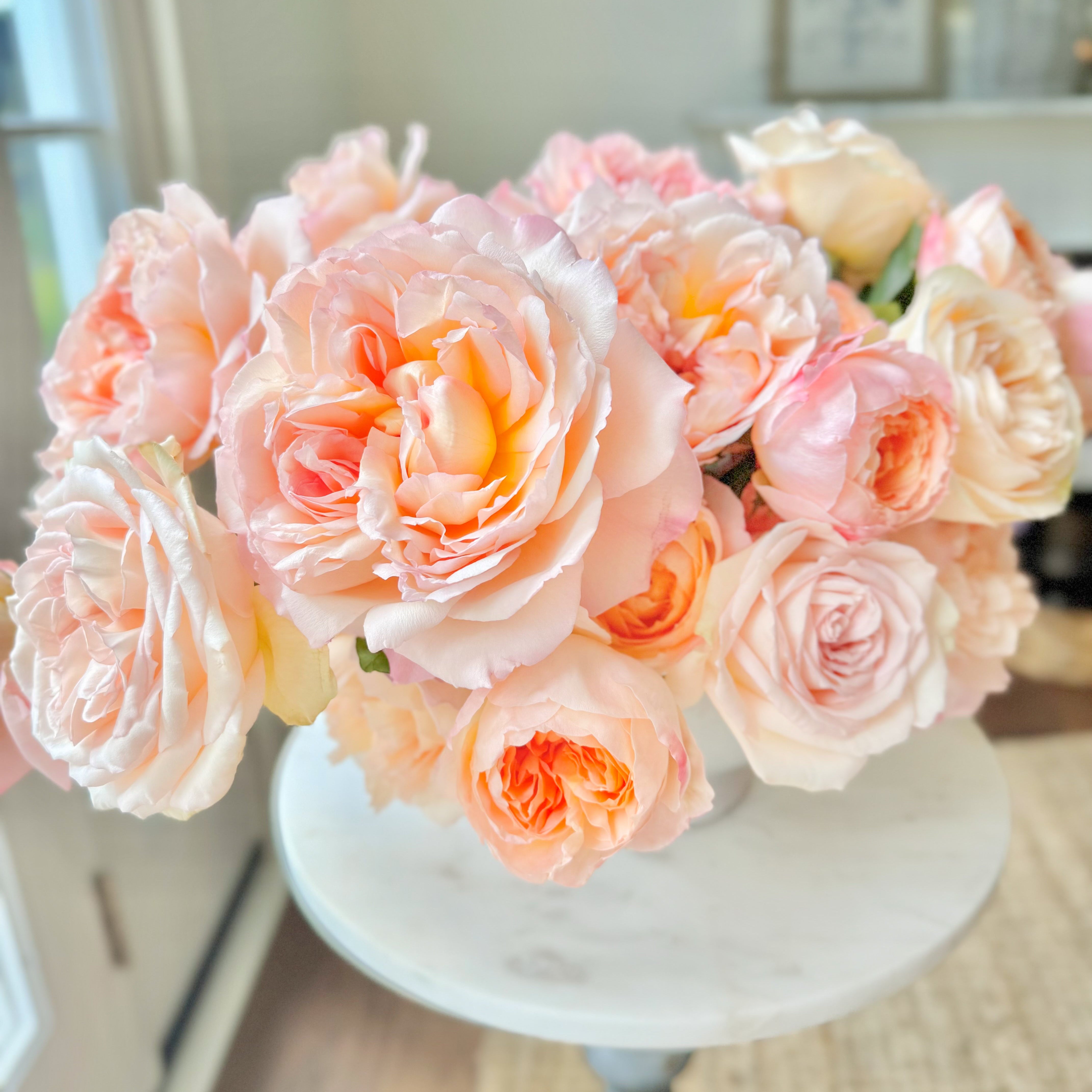Kiki Bouquet | Garden Rose Bouquet | Grace Rose Farm