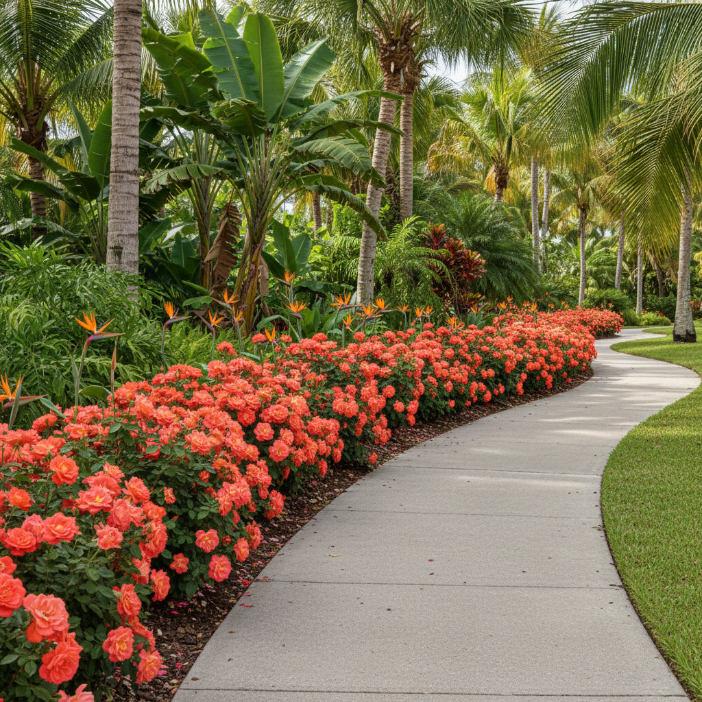 Ribbons of Roses™ Bundles of Bare Root Roses - Livin' Easy® - Pack of 10