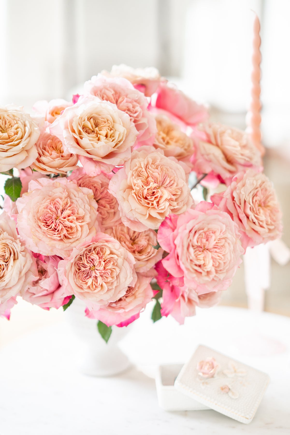 David Austin® Charity™ Bouquet - Grace Rose Farm
