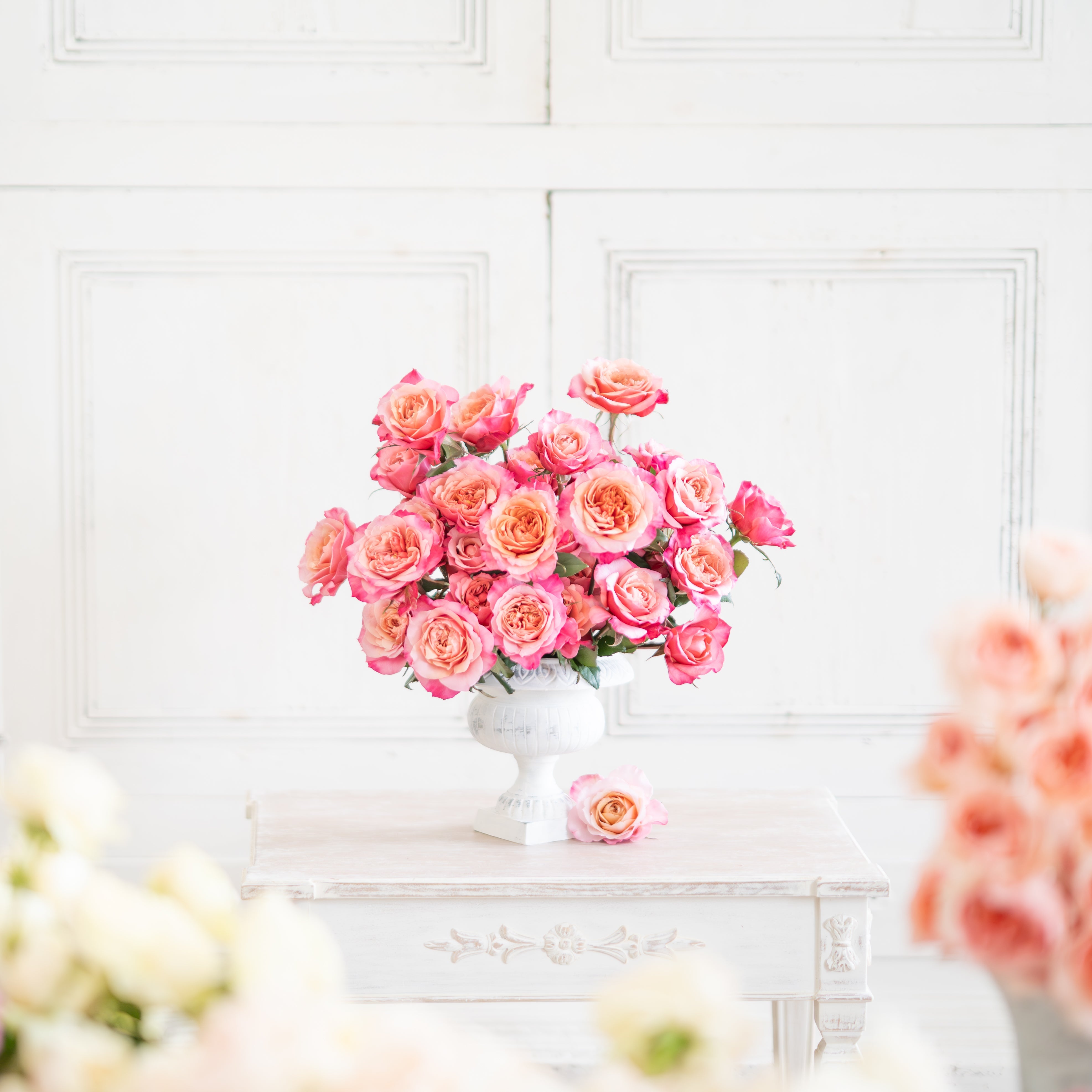 Miyabi Bouquet | Lavender Garden Rose Bouquet | Grace Rose Farm