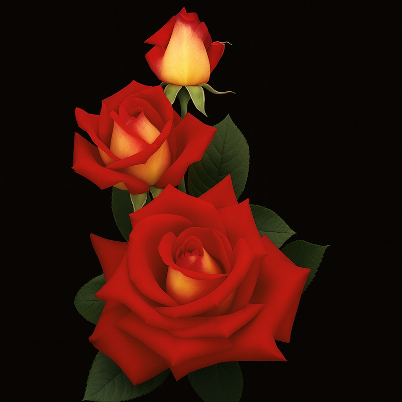 Ninety-Niner™ Potted Rose Bush