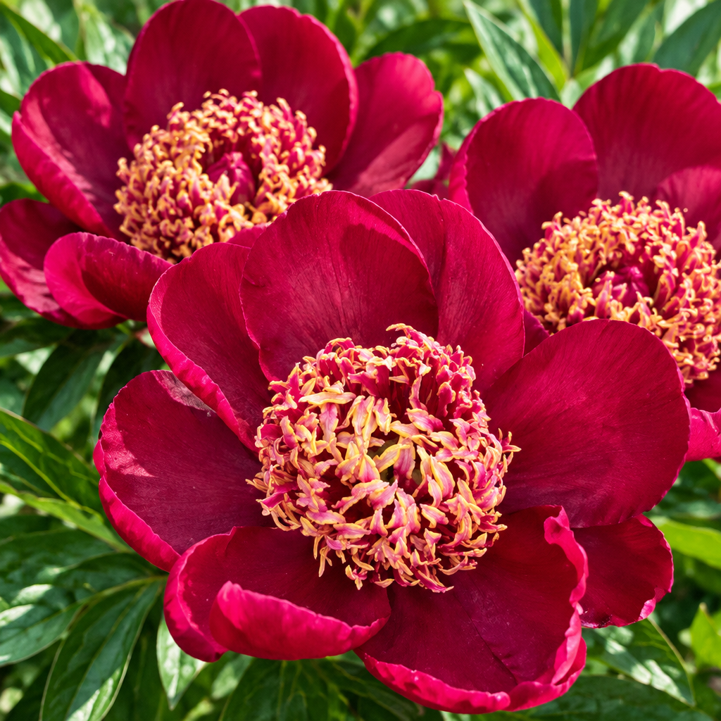 Peony Nippon Chief - Peony Bulbs