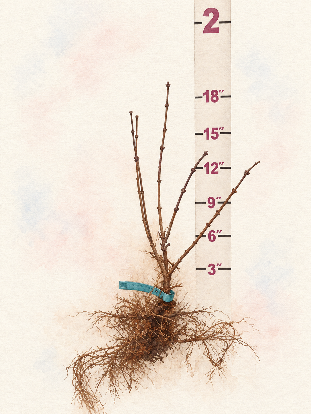 Paliban Dwarf Korean Bare Root Lilac Bush