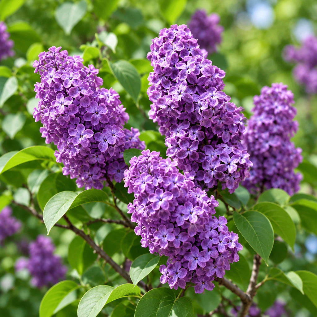 Pocahontas Bare Root Lilac Bush