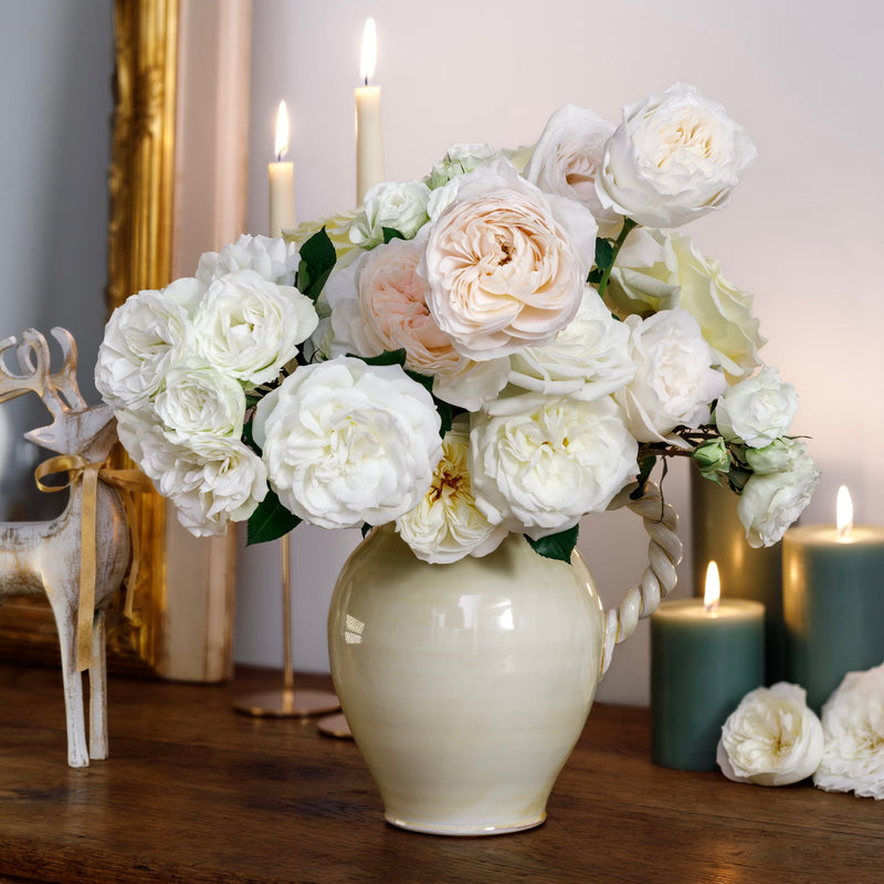 Frosted Grace Holiday Bouquet