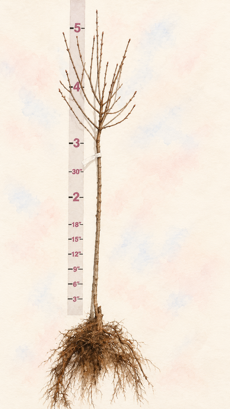 Dwarf Korean Bare Root Lilac TREE