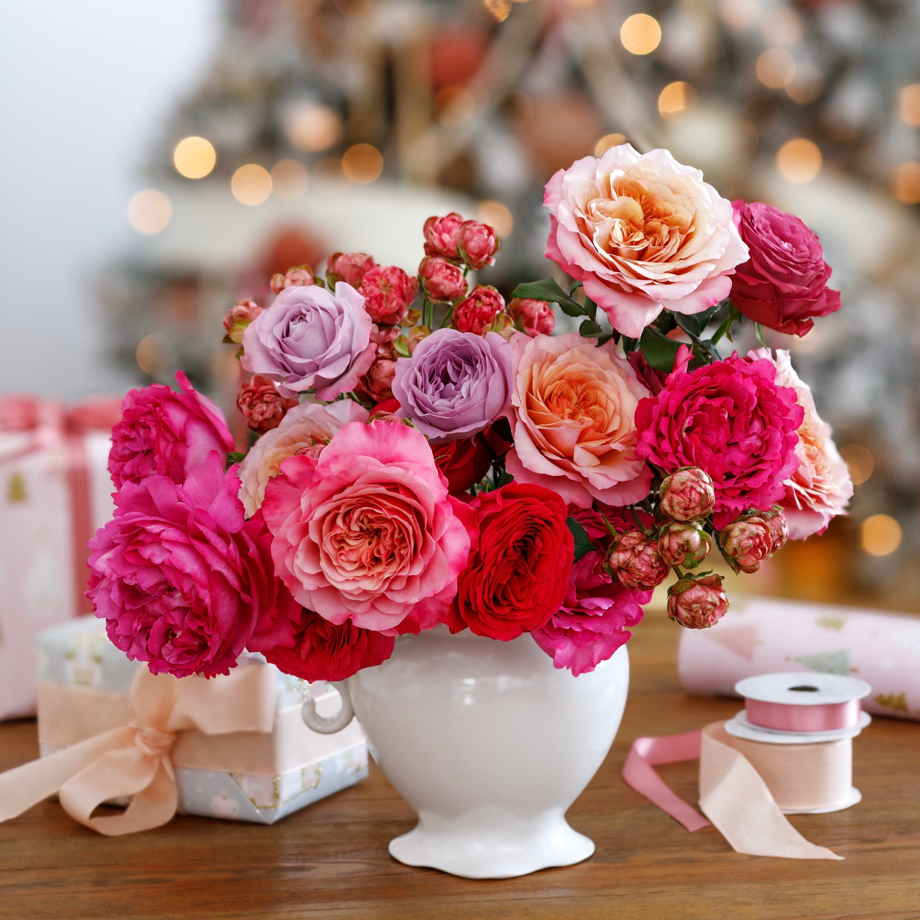 Bejeweled Holiday Bouquet