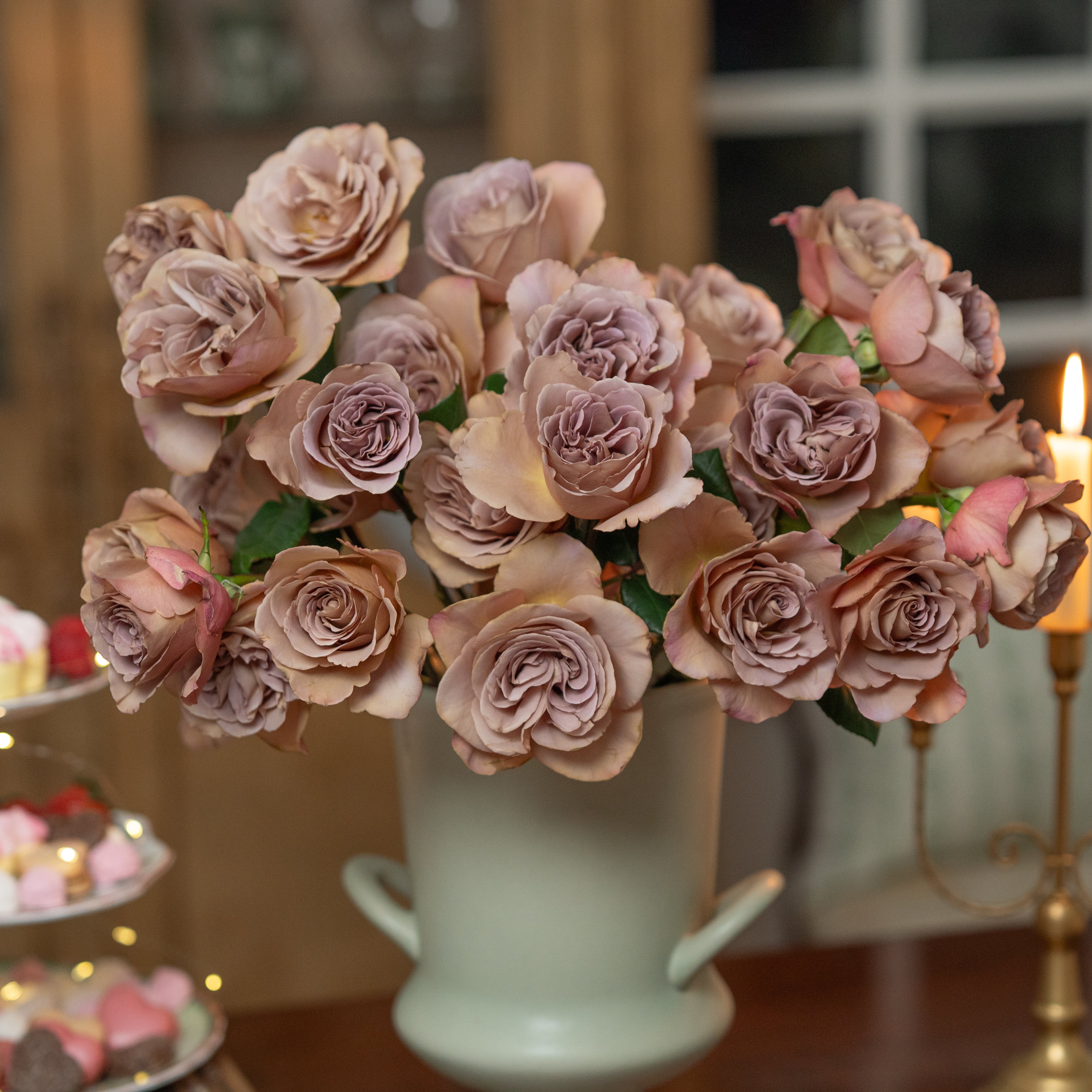 Brown Sugar Cookie Valentine's Day Bouquet