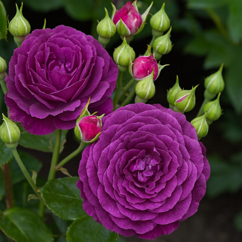 Ebb Tide™Potted Rose Bush