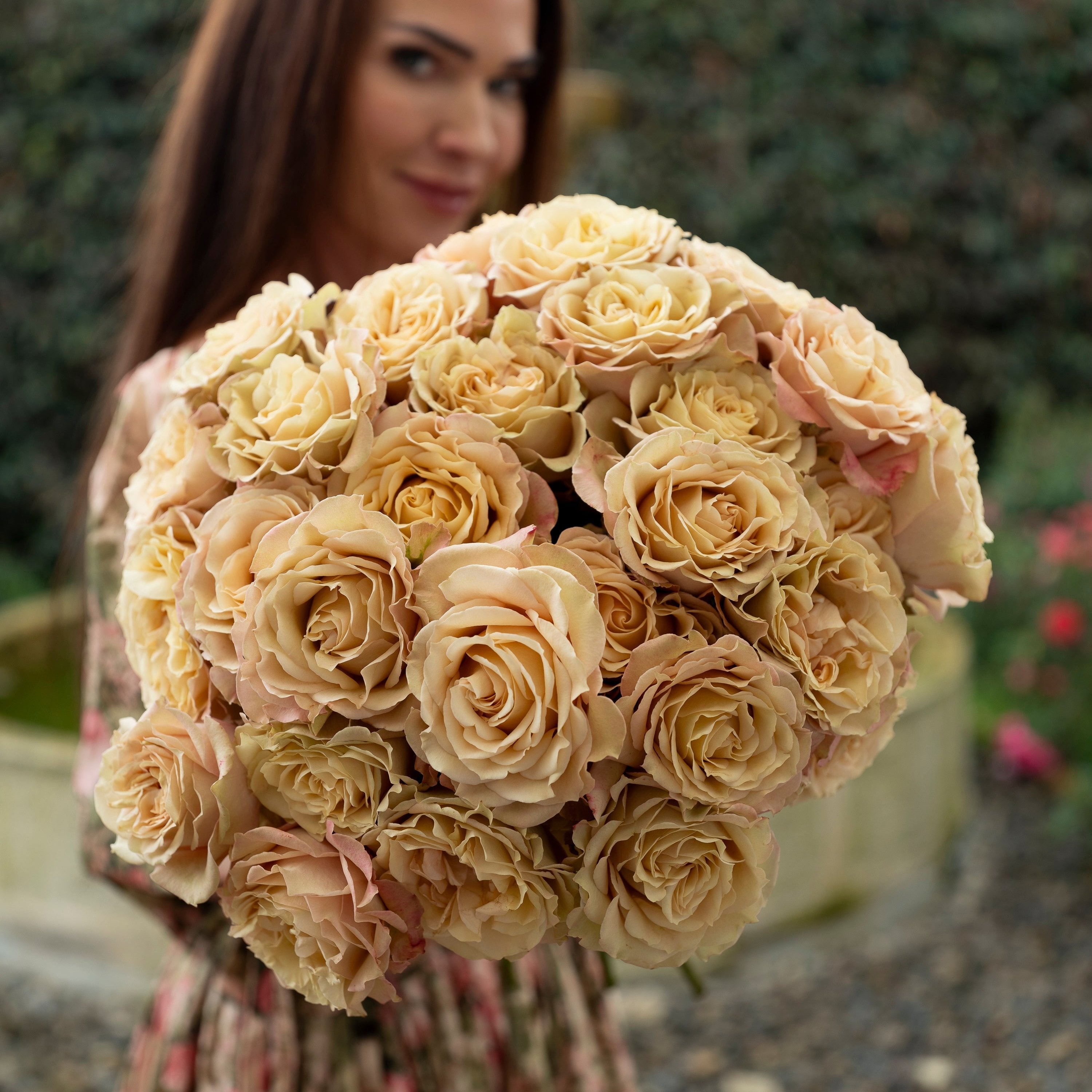 Sahara Sensation® Bouquet - Grace Rose Farm