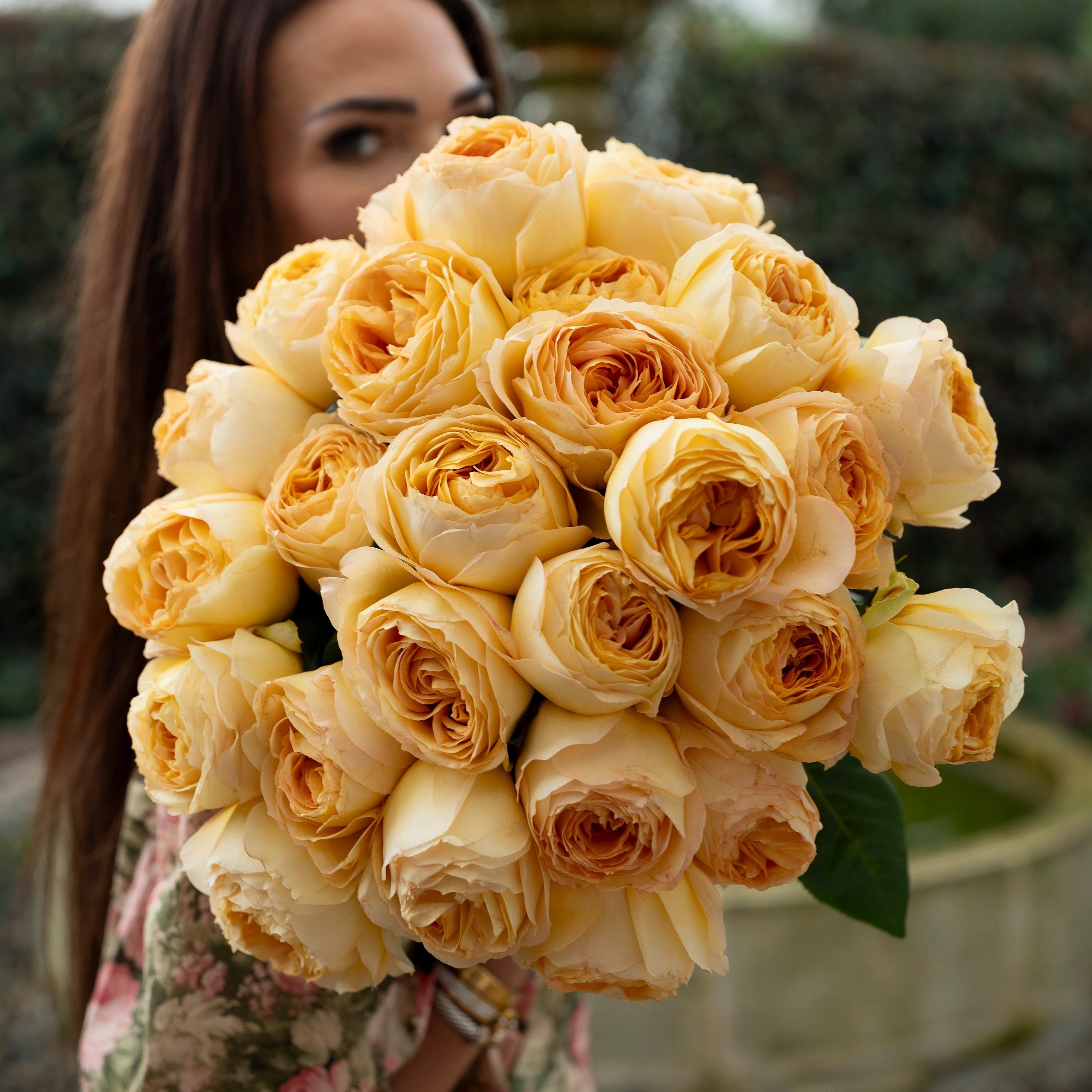 Caramel Antike® Special Bouquet - Grace Rose Farm