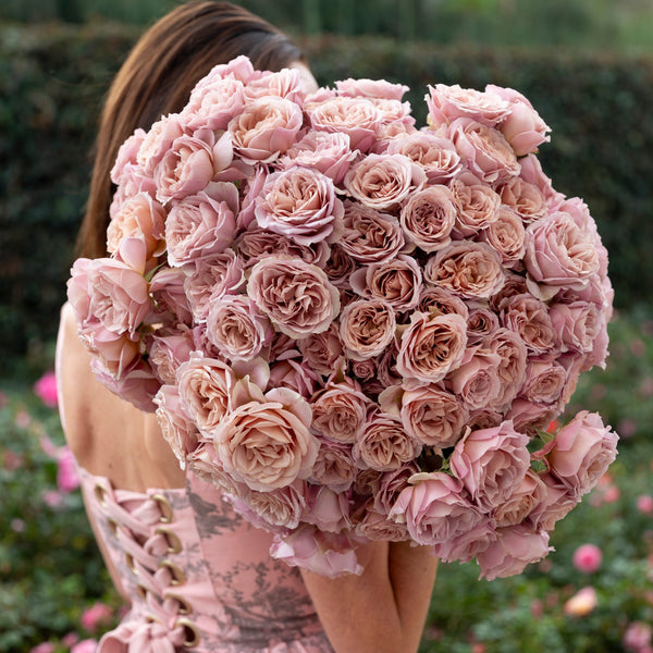 rose garden spray Loli™ Spray Rose Bouquet - Rosey