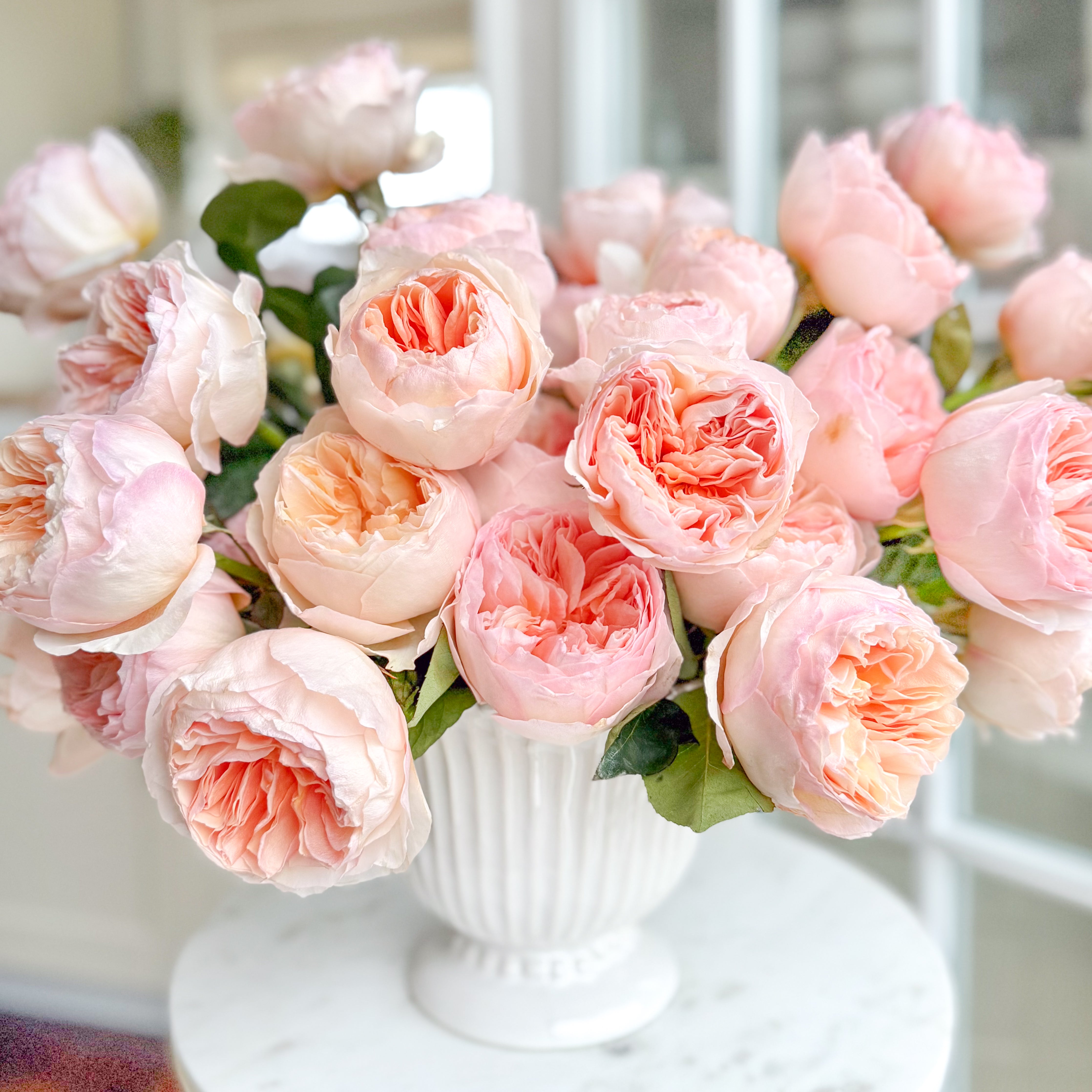 Peach Bellini Valentine's Day Bouquet