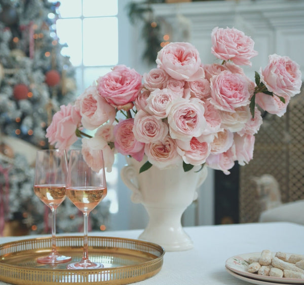 Winter Chateau Holiday Bouquet