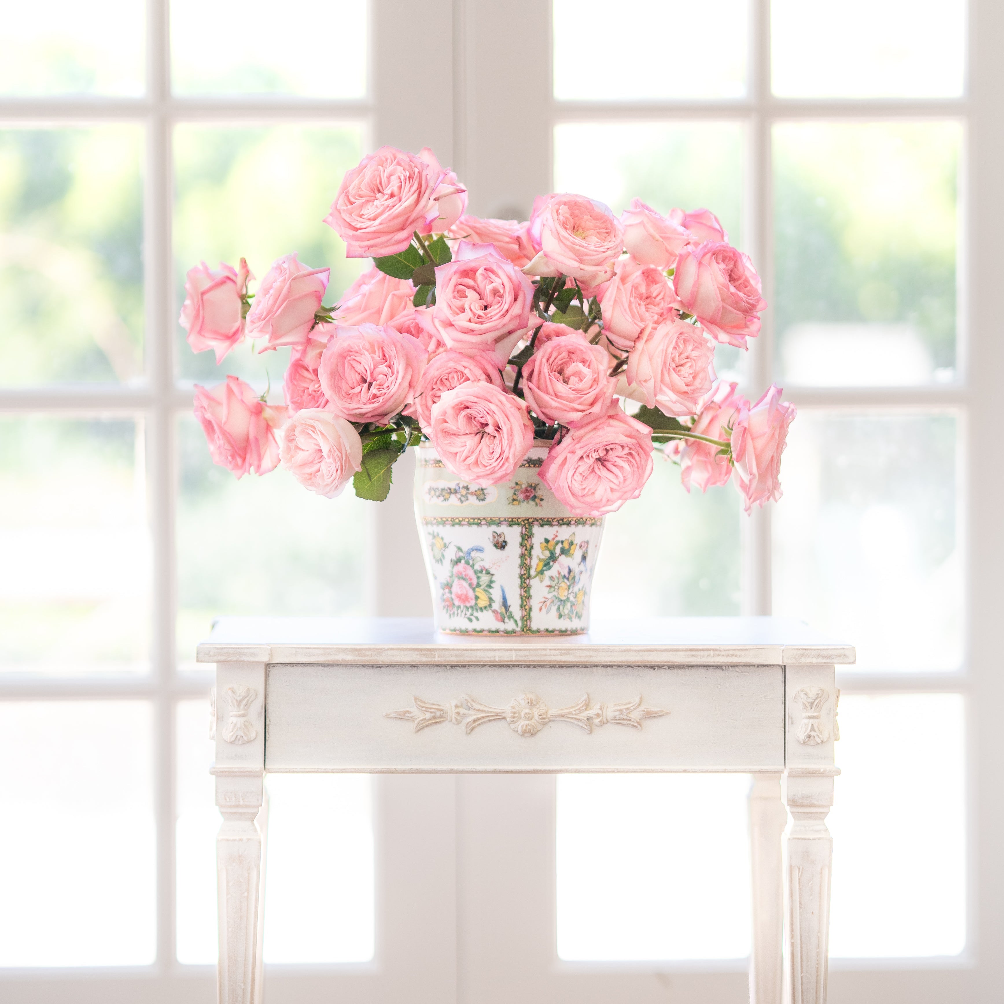 Rosa's Amazing Tea Rose Bouquet | Pink Rose Bouquet | Grace Rose Farm
