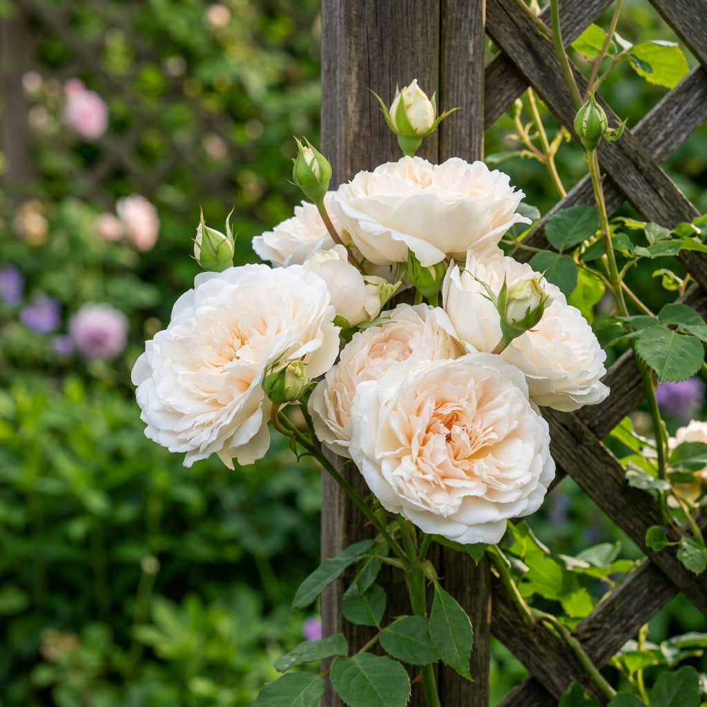 Sombreuil Potted Climbing Rose