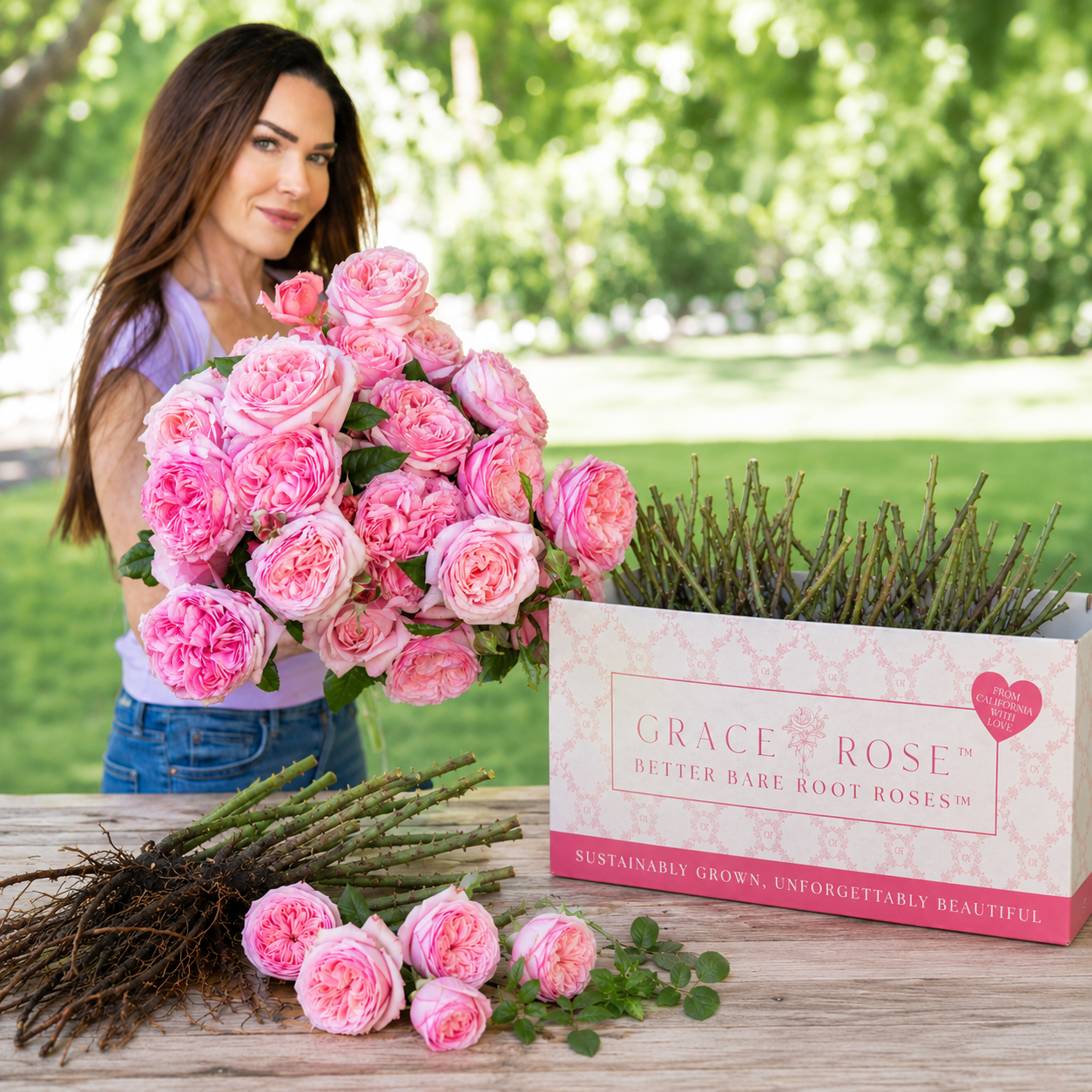 The Bloom Treasure Chest™ - Mystery Bare Root Rose Bundles
